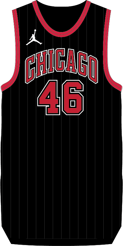 Bulls statement outlet jersey